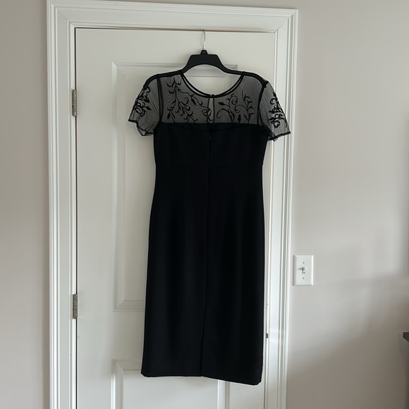 Positive Attitude black occasion dress, size 6 - Picture 2 of 5